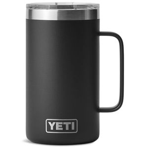 Yeti Rambler 710ml(24oz) Mug with MagSlider Lid - Black