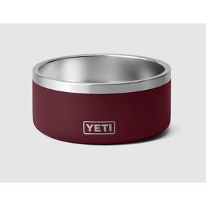 Yeti Boomer 8 Dog Bowl - Wild Vine Red