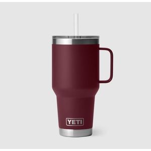 Yeti Rambler 1L(35oz) Straw Mug - Wild Vine Red