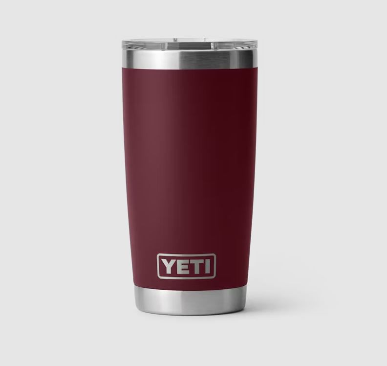 YETI イエティ 16oz タンブラー チャコール 明るく