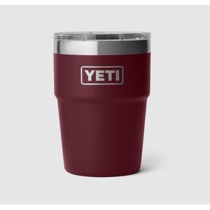 Yeti Rambler 473ml(16oz) Stackable Pint with Magslider Lid - Vine Red