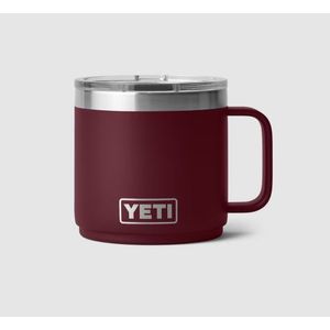 Yeti Rambler 414ml(14oz) Mug with Magslider Lid - Wild Vine Red