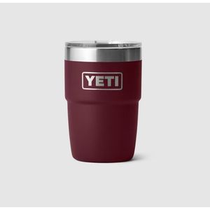 Yeti Rambler 236ml(8oz) Stackable Cup With Magslider Lid - Wild Vine Red