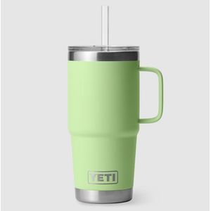 Yeti Rambler 739ml(25oz) Mug With Straw Lid - Key Lime