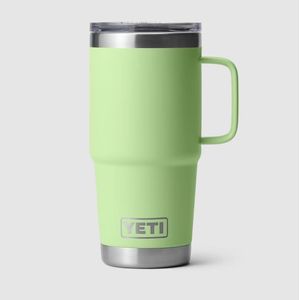 Yeti Rambler 591ml(20oz) Travel Mug with Stronghold Lid - Key Lime