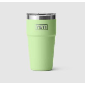 Yeti Rambler 591ml(20oz) Stackable Cup with Magslider Lid - Key Lime