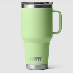 Yeti Rambler 887ml(30oz) Travel Mug with Stronghold Lid - Key Lime