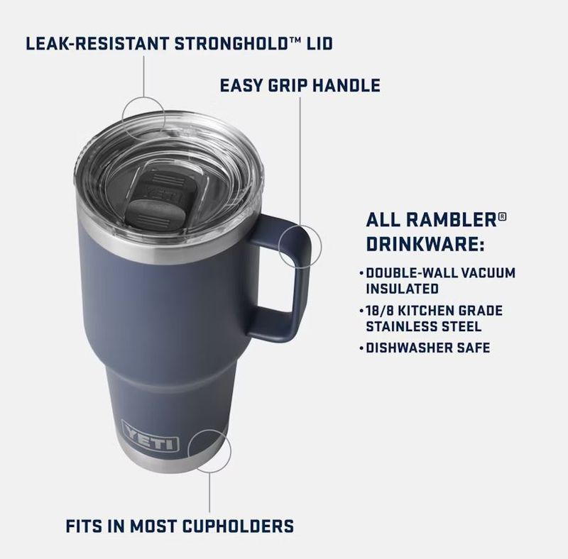 RAMBLER-30OZ-TRAVEL-MUG-Description