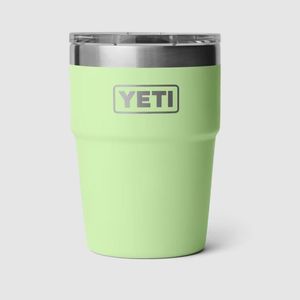 Yeti Rambler 473ml(16oz) Stackable Pint with Magslider Lid - Key Lime