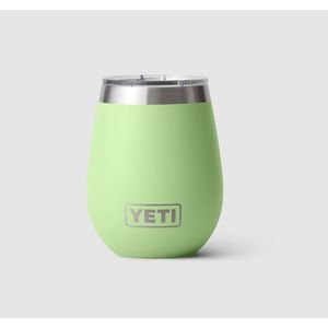 Yeti Rambler 10oz Wine Tumbler - Key Lime