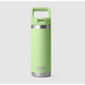 Yeti Rambler 532ml(18oz) Bottle with Straw Cap - Key Lime