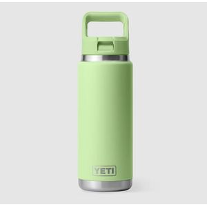 Yeti Rambler 769ml(26oz) Bottle With Colour-Matched Straw Cap - Key Lime