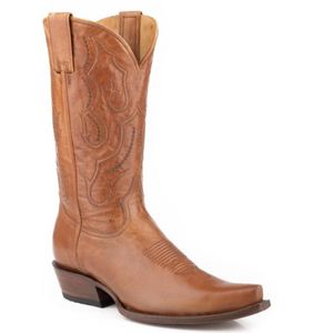 Stetson Men's Cassidy Western Boot (12-020-6310-4080) - Tan