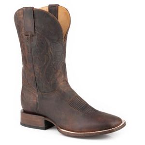 Stetson Men's Cassidy Western Boots (12-020-8810-4080 BR) - Brown