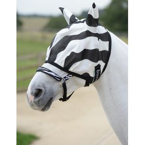 Bucas Buzz-Off Zebra Fly Mask