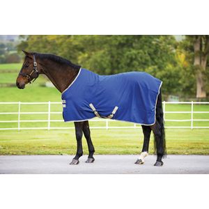 Mio Stable Sheet - Navy/Tan