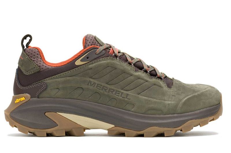 Merrell moab leather best sale