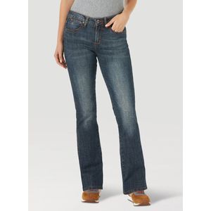 Wrangler Women's Aura Instantly Slimming Jean - Autumn Gold