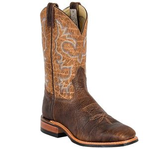 Canada West Men's 8616 BRAHMA® Ropers 11" Bullhide Yosemeth