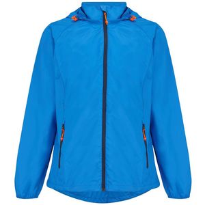 Mac In A Sac Unisex Origin II Packable Waterproof Jacket - Ocean Blue