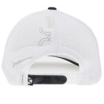 Hooey-Unisex-Bass-Trucker-Hat---Black---White