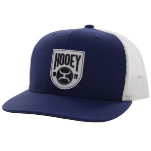 Hooey Unisex Bronx Trucker Hat - Navy / White