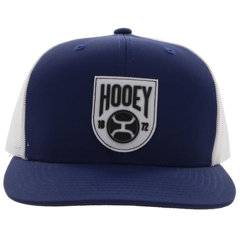 Hooey-Unisex-Bronx-Trucker-Hat---Navy---White