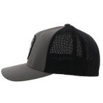 Hooey-Unisex-Cheyenne-Patch-Trucker---Black---Charcoal