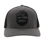 Hooey-Unisex-Cheyenne-Patch-Trucker---Black---Charcoal