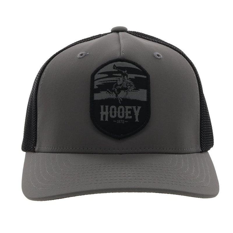 Hooey-Unisex-Cheyenne-Patch-Trucker---Black---Charcoal