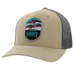 Hooey-Unisex-Cheyenne-Patch-Trucker---Tan---Grey