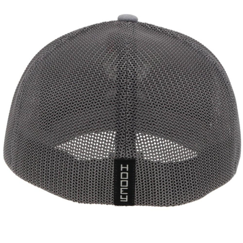 Hooey-Unisex-Coach-FlexFit-Hat---Grey