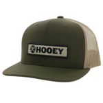 Hooey-Unisex-Lockup-Trucker-HT---Olive---Tan