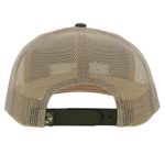 Hooey-Unisex-Lockup-Trucker-HT---Olive---Tan