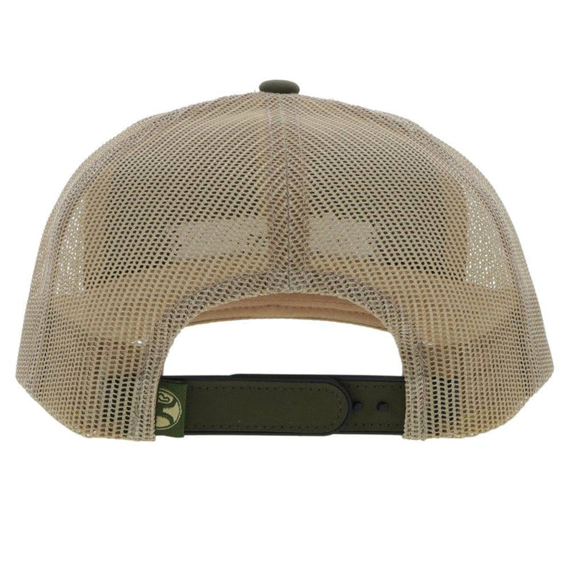 Hooey-Unisex-Lockup-Trucker-HT---Olive---Tan