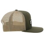 Hooey-Unisex-Lockup-Trucker-HT---Olive---Tan