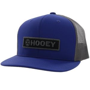 Hooey Unisex Lockup Trucker Hat - Navy / Grey