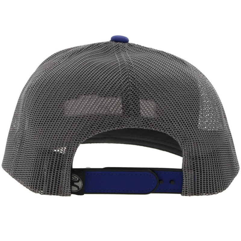 Hooey-Unisex-Lockup-Trucker-HT---Navy----Grey