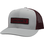 Hooey-Unisex-Resistol-Trucker-Hat---Grey---Black