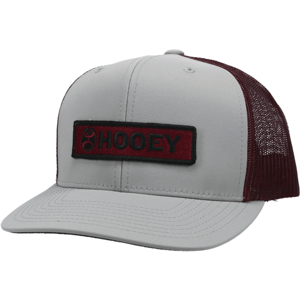 Hooey-Unisex-Resistol-Trucker-Hat---Grey---Black