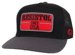 Hooey-Unisex-Resistol-Trucker-Hat---Black---Red