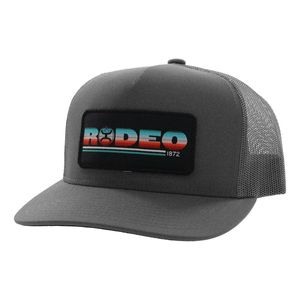 Hooey Unisex Rodeo Trucker Hat - Grey