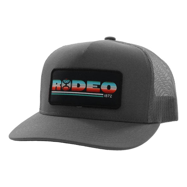 Hooey-Unisex-Rodeo-Trucker-Hat---Grey