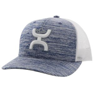 Hooey Unisex Sterling Trucker Cap - Blue / White