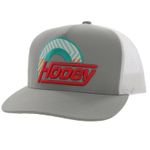 Hooey-Unisex-Suds-Trucker-Hat---Grey---Red