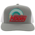 Hooey-Unisex-Suds-Trucker-Hat---Grey---Red