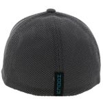 Hooey-Unisex-Zenith-Flexfit-Trucker-Hat---Grey