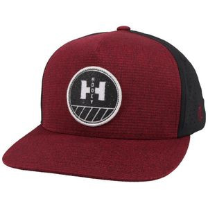Hooey Unisex Plow Trucker Hat - Maroon / Black