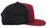 Hooey-Unisex-Plow-Trucker-Hat---Maroon---Black