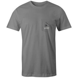 Hooey Men's Cheyenne Short Sleeve Shirt - Grey / Turquoise / White